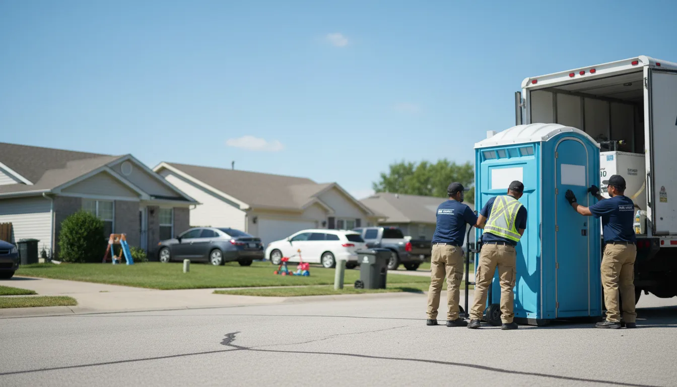 Standard Porta Potty Rentals in Carthage, AR near me